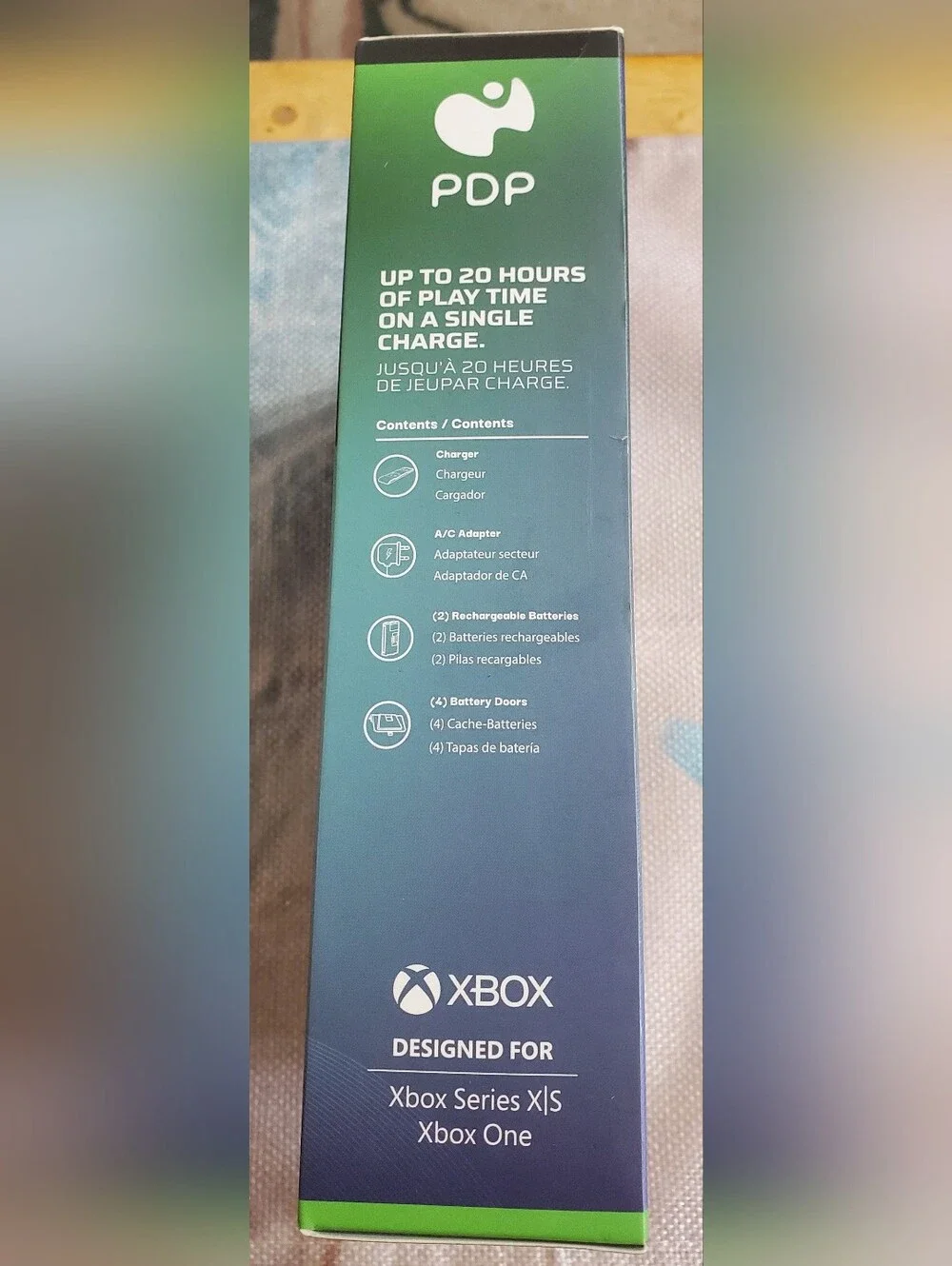 PDP new box